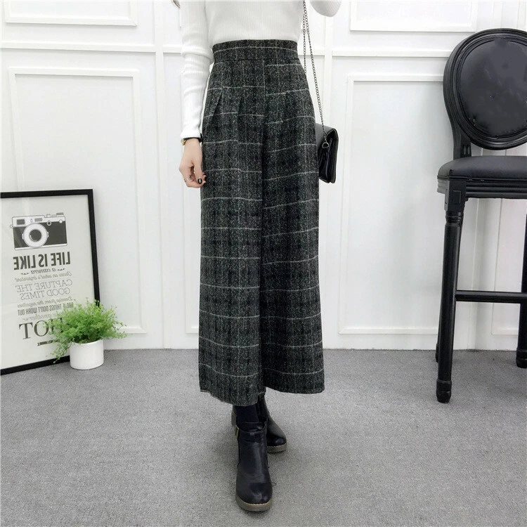 Cropped trousers deals in winter