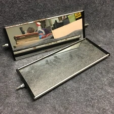 Pair West Coast Towing Mirror Inserts w/Steel Backers 16" X 6-1/2" B GRADE 34713