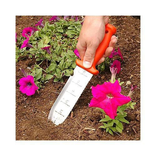 A.M Leonard Deluxe Stainless Steel Soil Knife #4752 - Picture 8 of 9