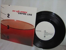 MY LIFE STORY-EMPIRE LINE/I'M A STATISTIC UK rock 45+PS