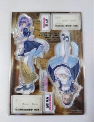 Classroom of the Elite Comic Alive Ai Morishita Asuka Shiraishi Bonus Acrylic