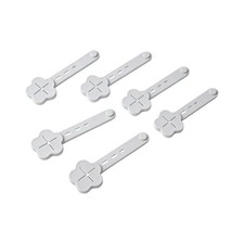 Kitchen Towel Holder 6 Pack Soft Silicone Hooks for Refrigerator Handles