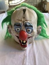 Killer Klowns From Outer Space Spikey Half Mask Spirit Halloween Horror Movie