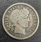 1899-S Barber Dime