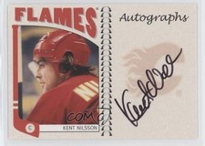 2004-05 ITG Franchises Canadian Edition Auto Kent Nilsson #A-KN Auto je2