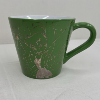Disney Store Exclusive Fairies Mug Tinkerbell Green Pixie NEW