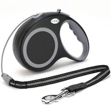Retractable Dog Leash, 30 FT Dog Walking Leash for Medium Large Dogs up to 77...