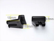 RADIAN aluminum die-cast speaker clamp set of 4 JBL