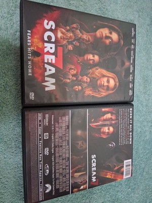 Scream 7  (DVD) (2026)  (NEW) Unsealed