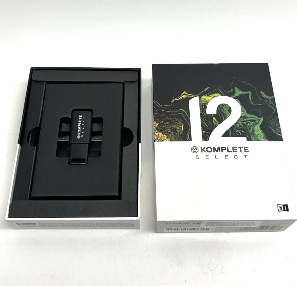 Native Instruments Komplete 12 Select Virtual Instruments USB Installation ONLY - Image 3 of 4