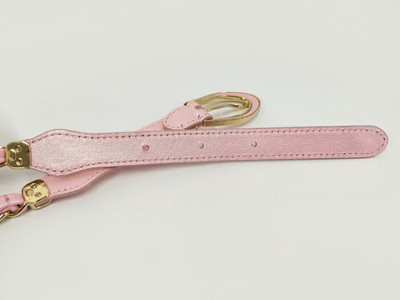 CHANEL ベルト チェーン レザー ピンク A24C AUTH CHANEL BELT CHAIN LEATHER PINK A24C COCO MARK CHANEL CHAIN