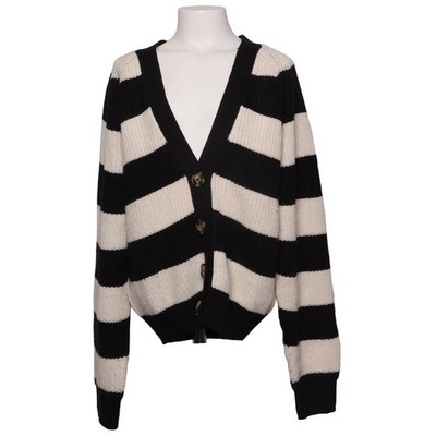 Page One Young, Strickjacke, Mädchen, Größe: 158/164, Schwarz/Weiß, Acryl #PoP