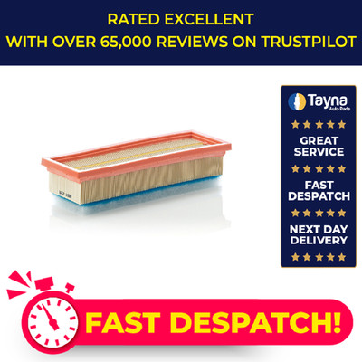 Air Filter fits FIAT PANDA 1.2 2010 on 169A4.000 Mann 55192012 6000633297 New