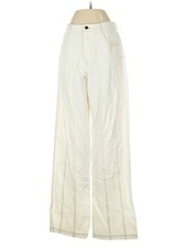 NWT Acler Women Ivory Casual Pants 4