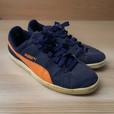 PUMA Smash 3.0 Lace Up Mens Blue Sneakers Casual Shoes Size Men 9