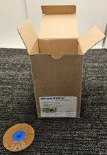 (QTY 25) Norton S2203 35417 Vortex 3" Speed-Lok TR Discs GRIT CRS