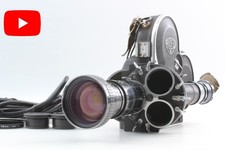  N MINT Arri Arriflex 16 ST Movie Camera Angenieux 12-120mm f2 Lens From JAPAN