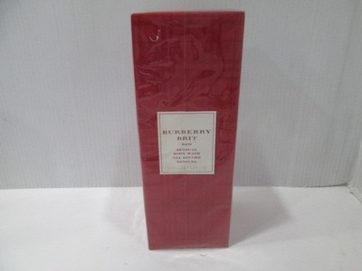 BURBERRY BRIT RED Badeschaum / Sensual Body Wash 150ml