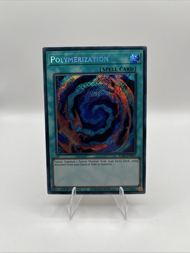 Polymerization - RA02-EN047 - Secret Rare - 1st Edition - Picture 1 of 2