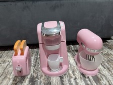Playgo Gourmet Kitchen Appliances Pretend Play Set Working