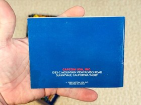Bionic Commando (gioco Nintendo NES) completo CIB - autentico - testato