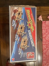 Vintage 1986 BRAVESTARR Stratocoach Mattel FACTORY SEALED RARE