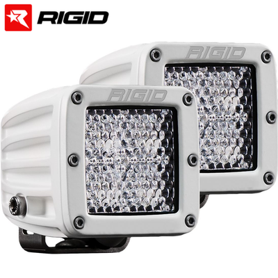 #ad Rigid Industries D Series PRO Diffused Surface Mount White Universal LED Lights $259.99