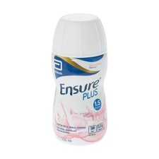 Ensure Plus Milkshake Style Nutritional 8,33 ml (24er Pack), Erdbeere 