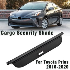 For Toyota Prius 2016-2020 Trunk Black Retractable Cargo Cover For Toyota Prius 2016-2020 Trunk Black Retractable Cargo Cover