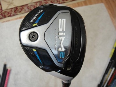 TaylorMade SIM2 Titanium fairway 5 wood 19* TENSEI AV Series 60g STIFF (no cov)