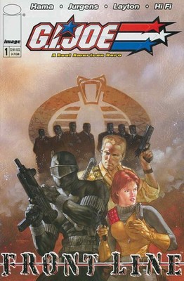 G.I. Joe: Frontline #1 FN; Image | Dave Dorman - Larry Hama - w/Bag+Board
