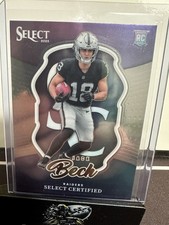 2024 Panini Select - Select Certified Rookies Jack Bech #21 (RC)