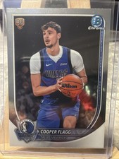 2025-26 Bowman Chrome Cooper Flagg Rookie RC #BCV-1 Dallas Mavericks