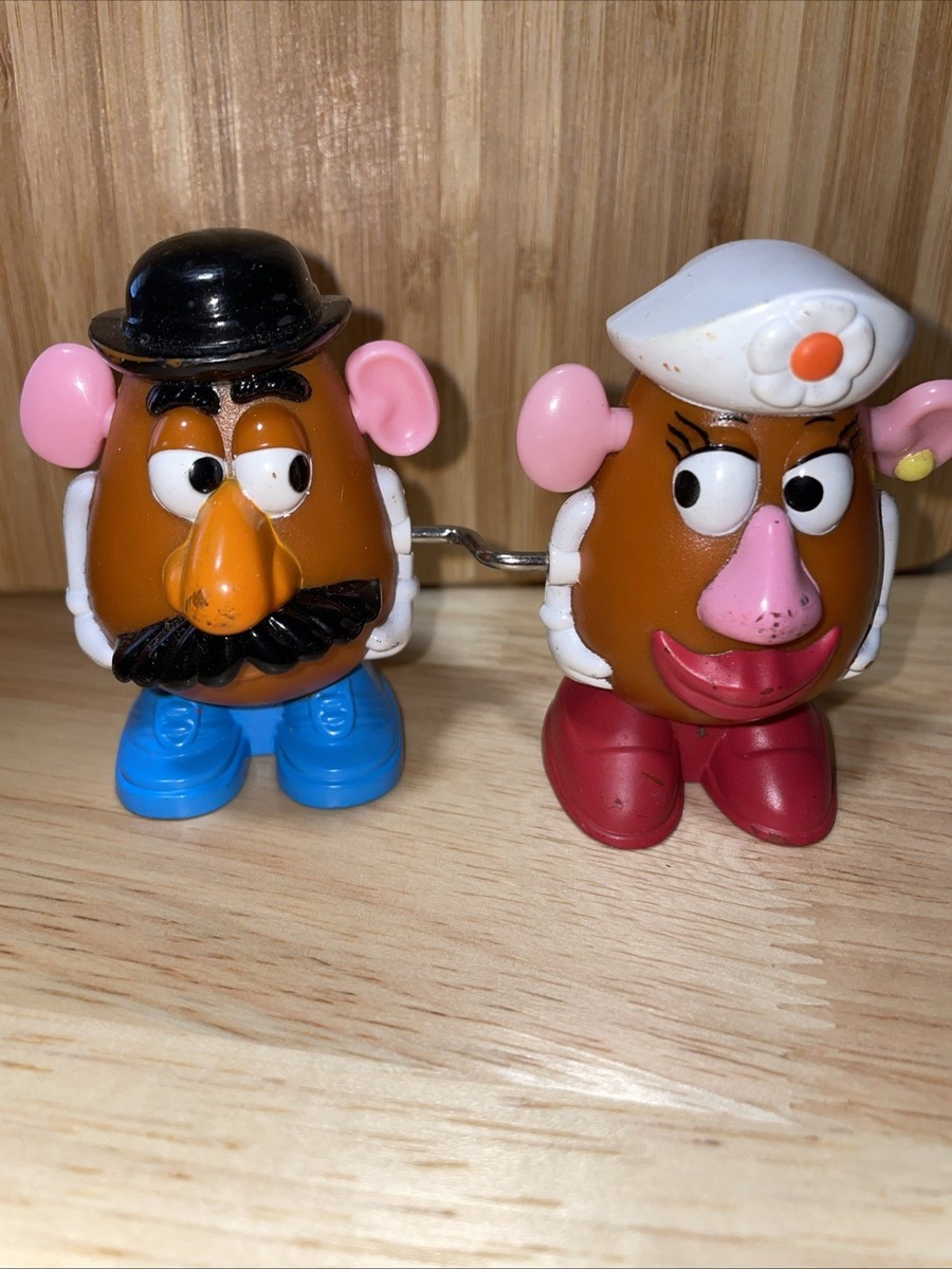 Disney Toy Story Mr. Potato Head & Mrs. Potato Head Meal Toy