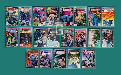 Batman: Knightfall #490-491 & Part #1-19 (1993) Complete Set DC Comics Bane VF