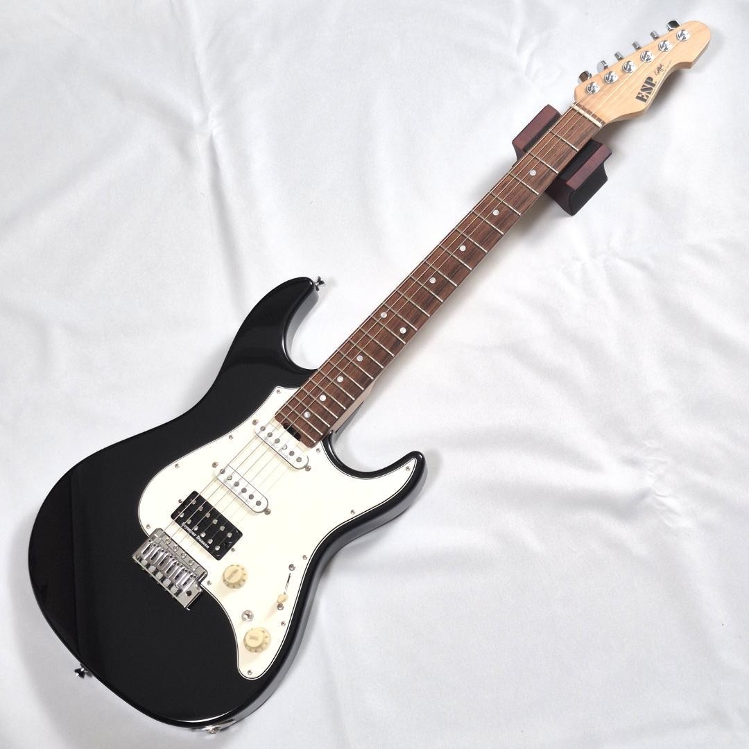 【SALE】ESP SNAPPER-ALR ESP SNAPPER AL/R Black ST type Made in Japan Electric Guitar Used