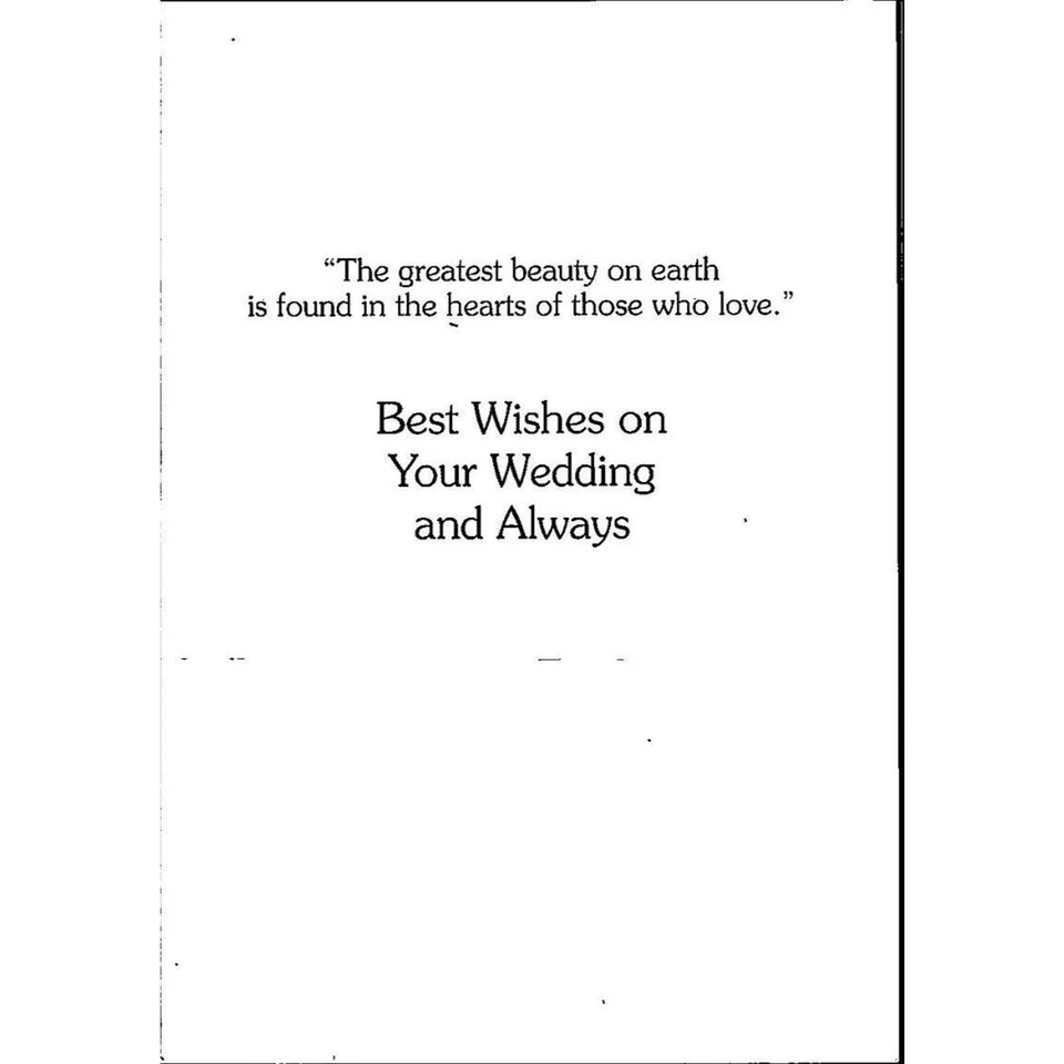 New Leanin Tree Greeting Card Indian Wedding Connie Seabourn Warmth of Your Love - Image 3 of 4