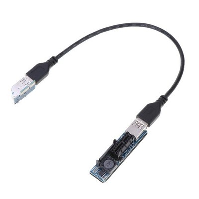 PCI-E-zu-PCI-E-Verlängerungskabel 0,3 M Für Installation Mit Begrenztem Platz