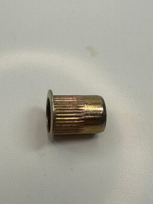 Fastenal Nutsert Steel 5/16-18 Ribbed Low Profile (Lot of 10)