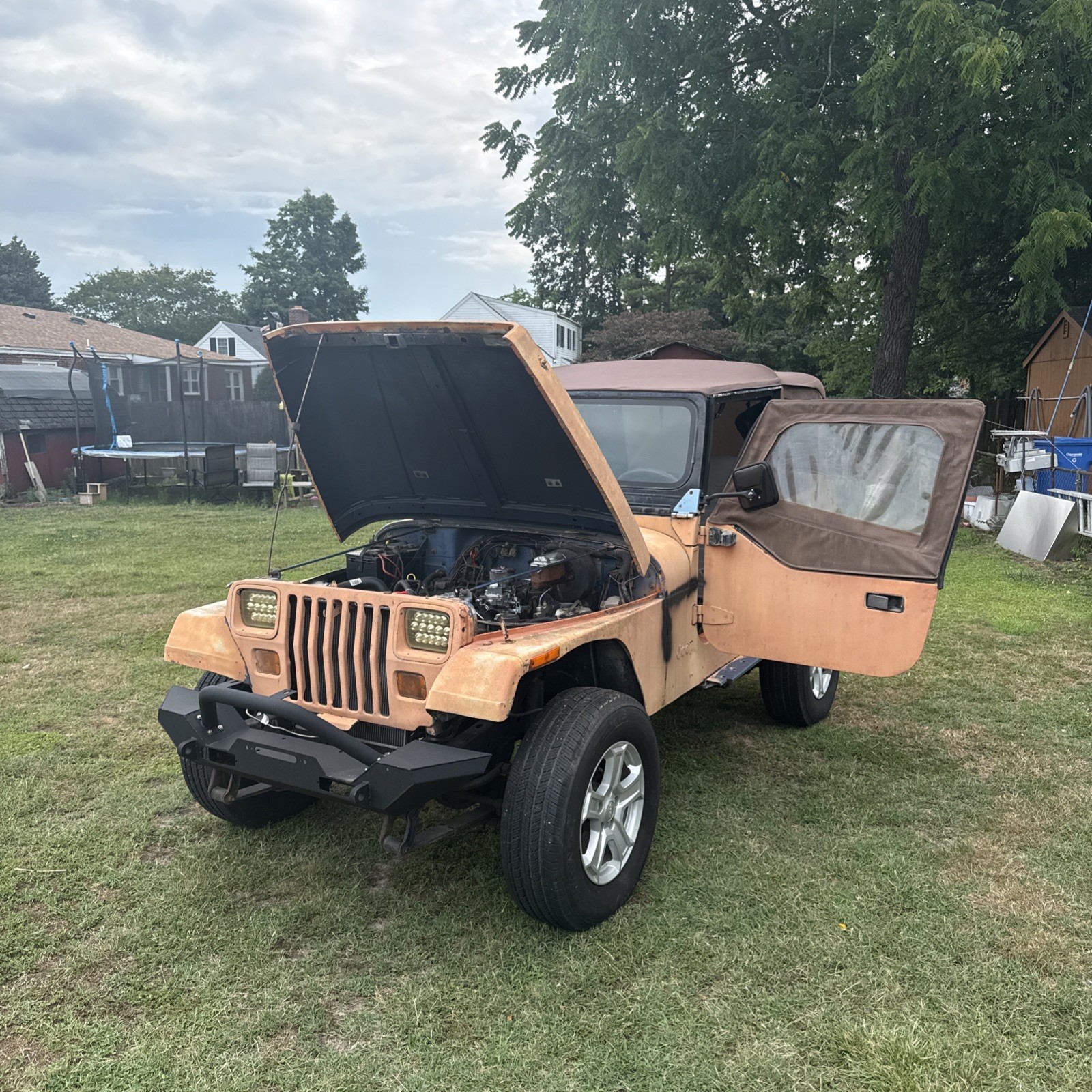 1989 Jeep Wrangler for sale in Chesapeake Virginia