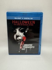 Halloween 6 The Curse of Michael Myers Blu-ray 1995 Unrated Producer's Cut 666