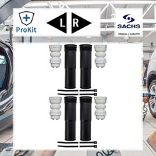 2x ORIGINAL® Sachs Staubschutzsatz, Stoßdämpfer Hinten, Links, Rechts für VW