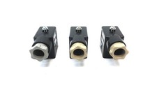 Festo Socket Head Solenoid Valve 24V DC Lot of 3 NOS