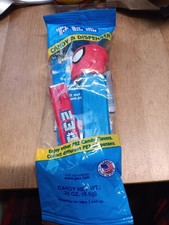 Spider Man PEZ candy dispenser plastic Marvel DC Comics New In BAG