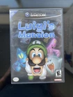 Luigi's Mansion Nintendo GameCube CIB Manual Tested Working Complete Tested