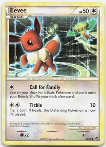 Eevee 48/90 Undaunted Common