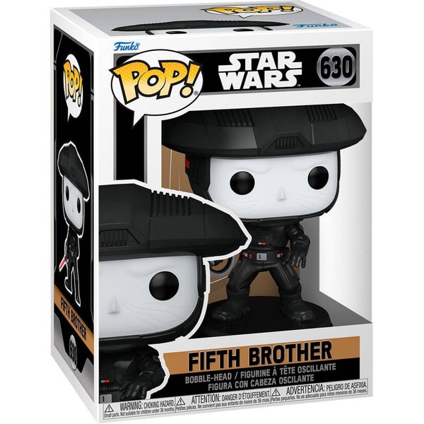 Star Wars Obi-Wan Kenobi 2 Fifth Brother - Funko Pop #0630-image