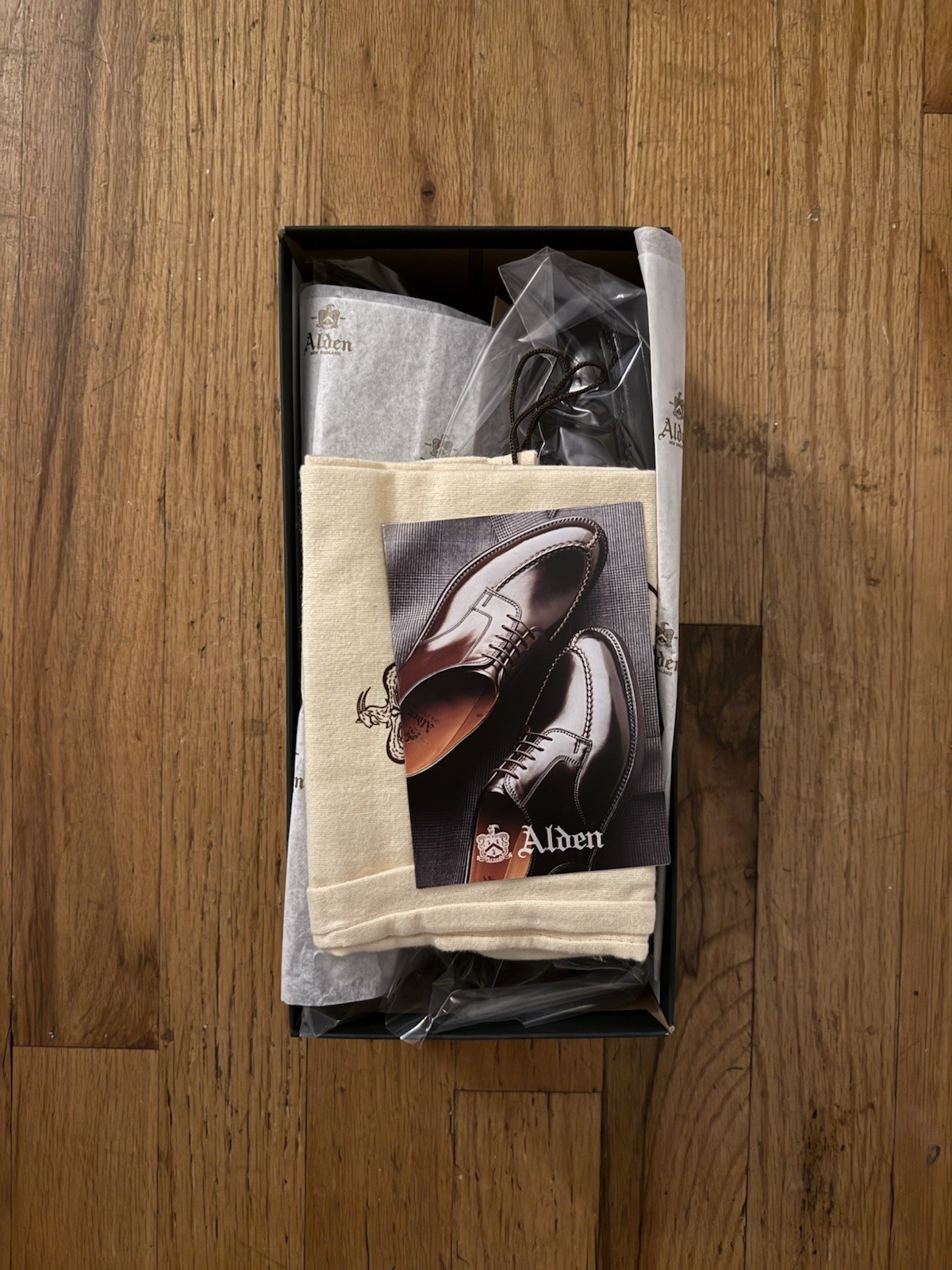 Alden オールデン 9901 9 1/2D 990 Alden Shoe - The #990 and #9901 (LSW & LSBH) - Leather SoulLeather