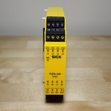 Sick 1044125 Safety Relay FX3-XTIO84002 24V