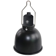Aluminum 5.5 Inch Shallow Dome Reptile Light Fixture Heat Lamp UVB Bulb Basking